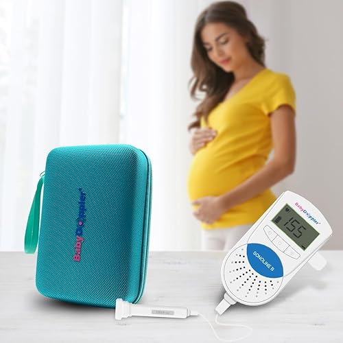 Miniatura 3 de Estuche de viaje Sonoline B para Doppler fetal, la bolsa rígidaestuche de almacenamiento oficial Hermitshell - Se adapta al monitor de latido