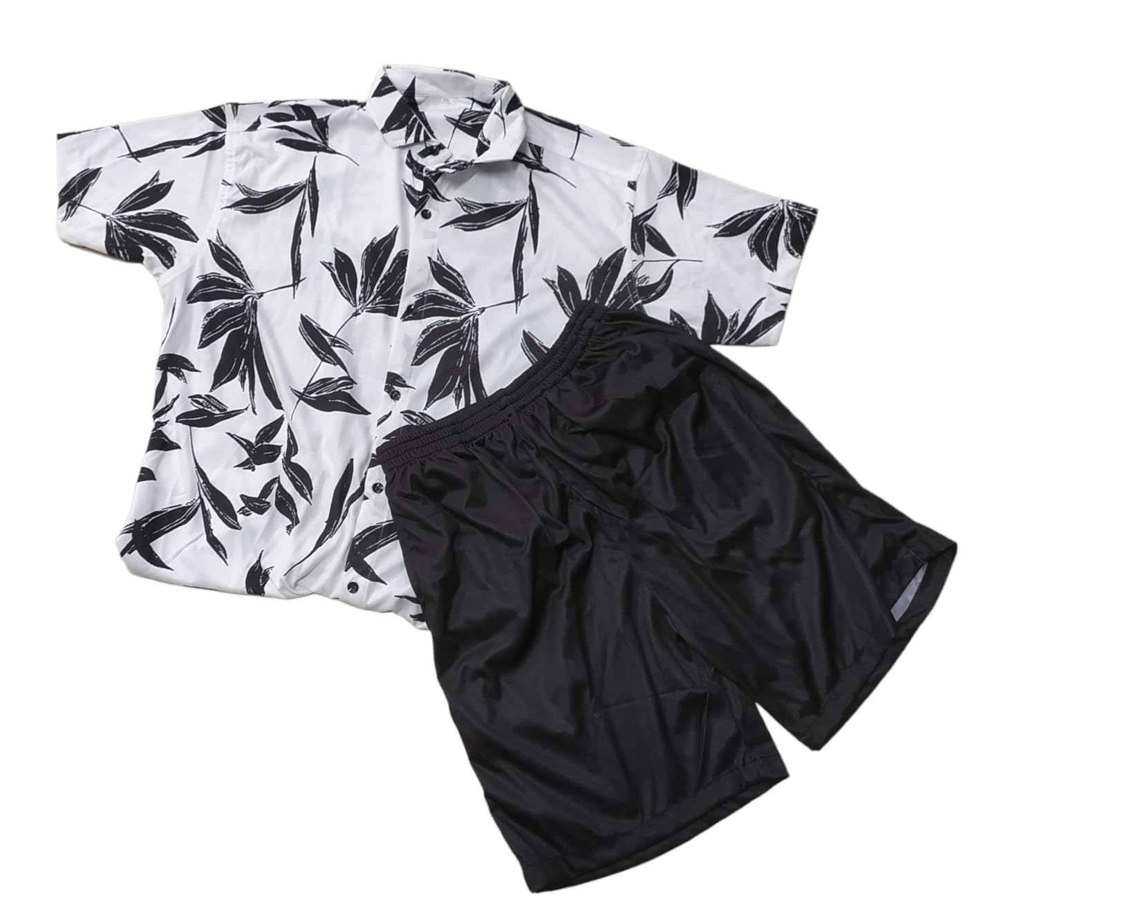 Men's Nightwear || Mens Printed Night Suits || Night Suit Co-Ord Set for Mens || Printed Shorts and Shirt Night Suit || Mens Night Suit Shirts and Short-image-33