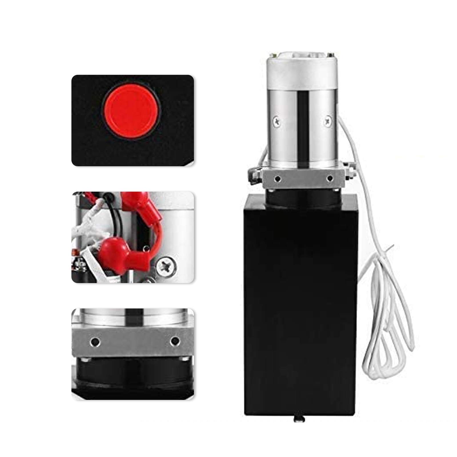 12V 10L la bomba hidráulica bomba del cilindro hidráulico eléctrico de doble efecto