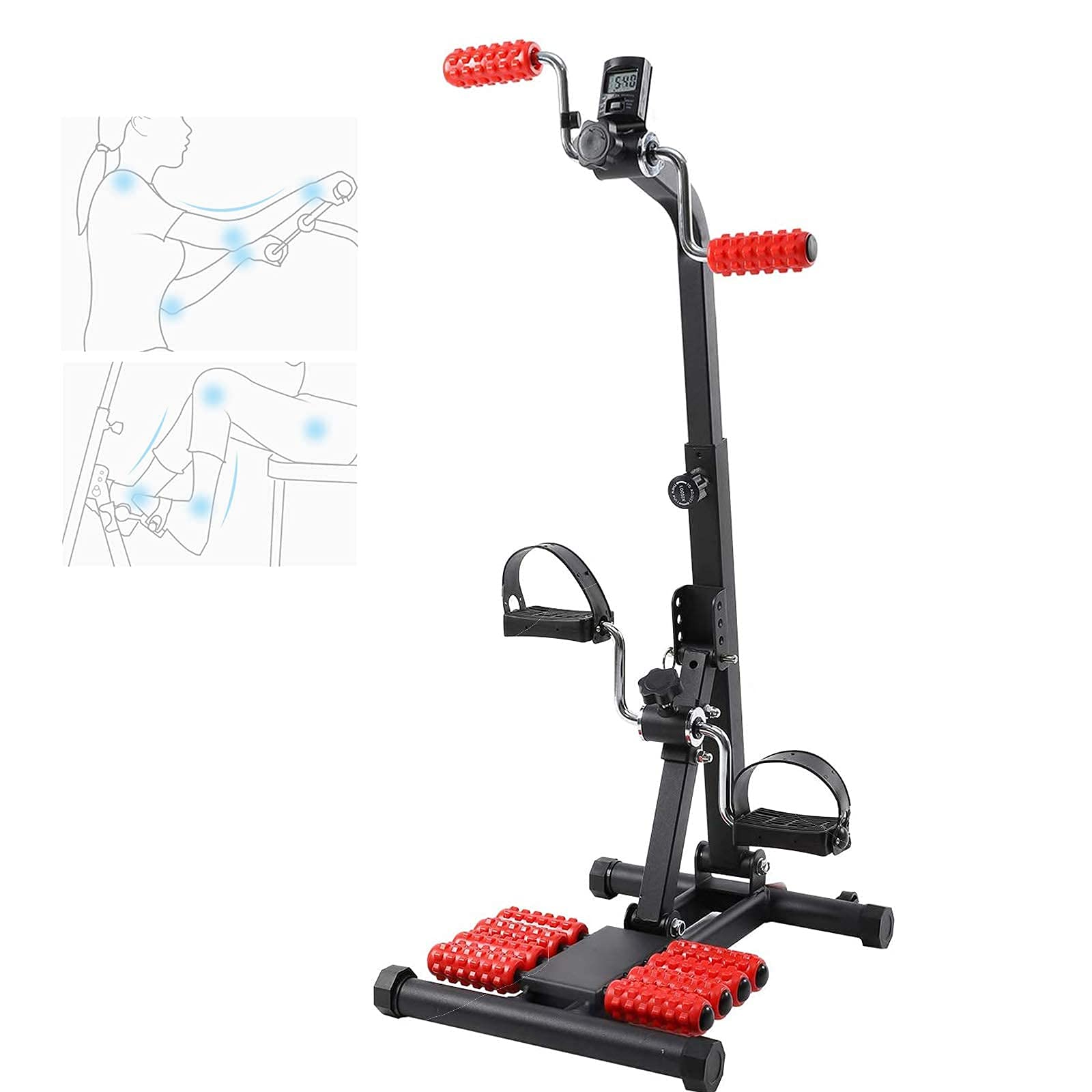 SaryEdge Multi-Purpose Workout Utility Weight Bench for Full Body Upright,