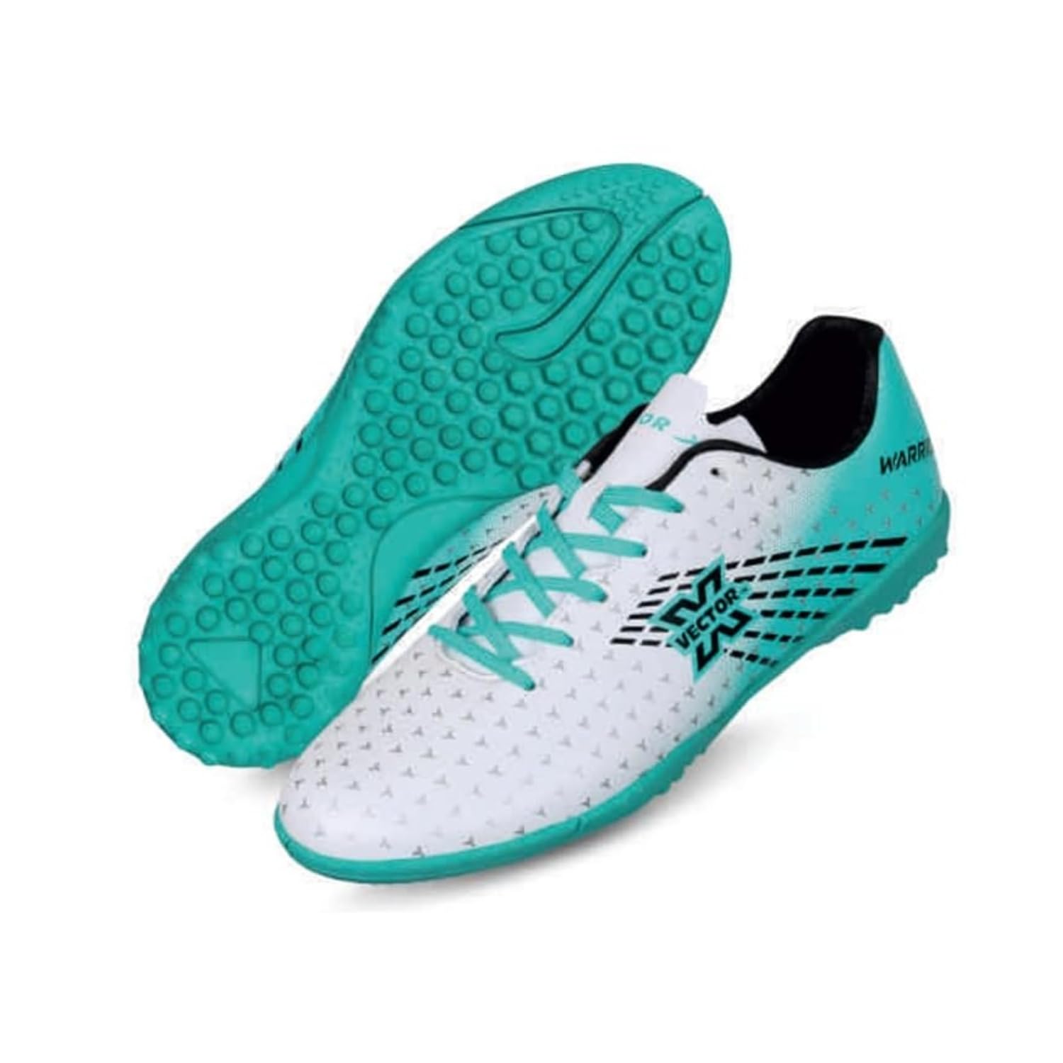 Warrior Indoor Football Shoes – Non-Marking, Lightweight Futsal Shoes with Superior Grip, Support & Comfort for Indoor Turf and Hard Court Play