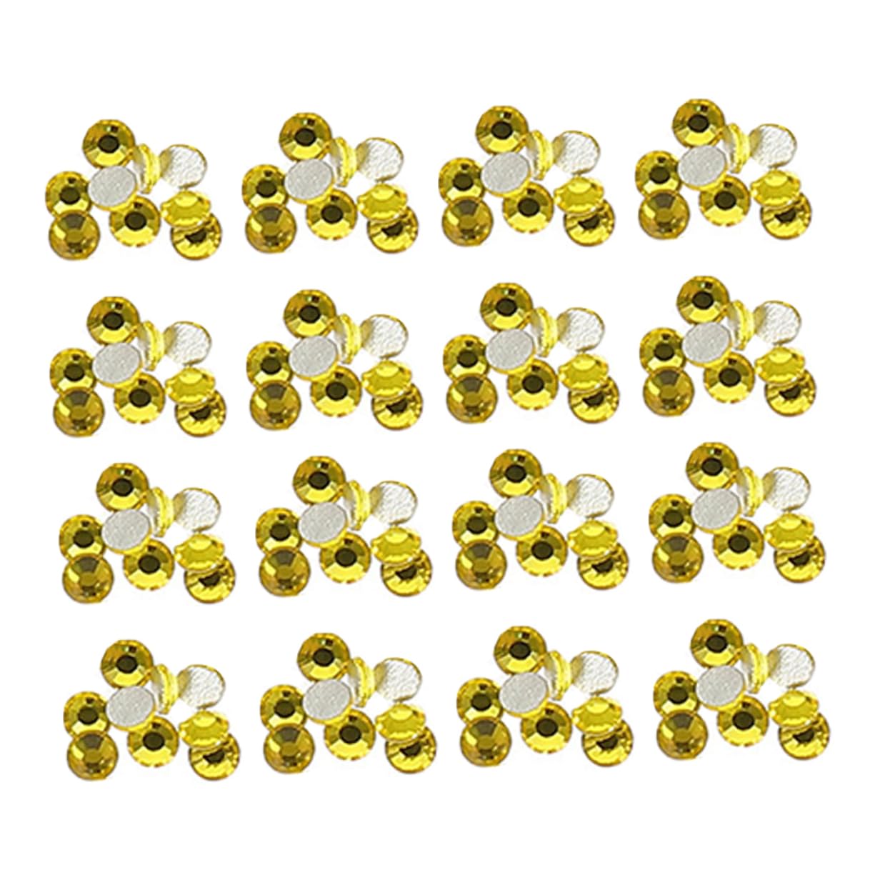 Operitacx 14400 Pezzi Di Cristallo Smalto Strass Accessori Per Unghie Nail Art Strass Gemme Per Unghie In Acrilico Fai Da Te Manicure Decori Gemme Per Le ie Fai Da Te