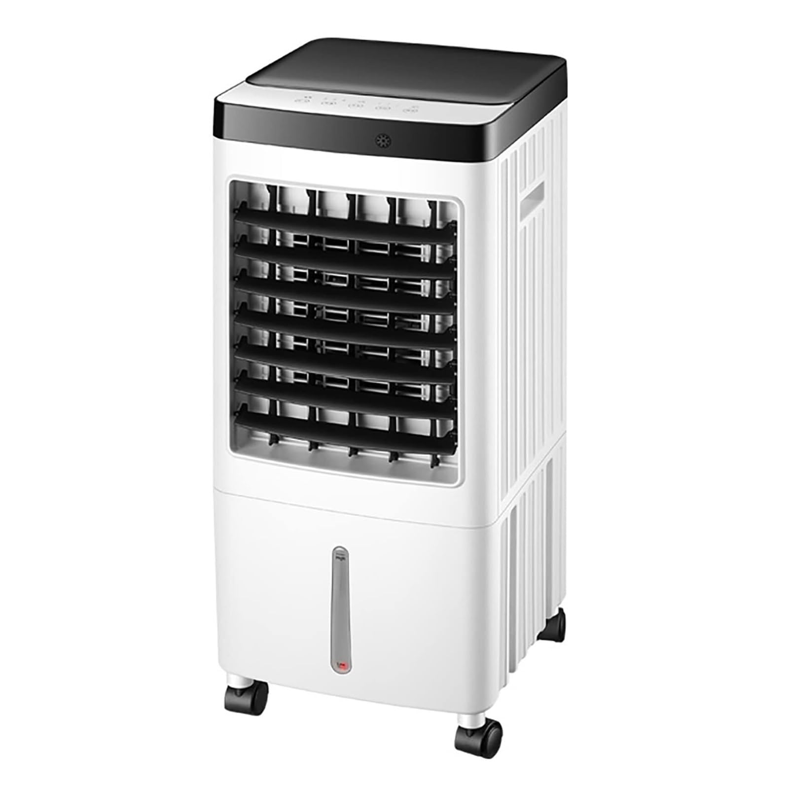 Qerasxpmkunj One Color 10L Evaporative Air Cooler — 3-In-1 Fan, Humidifier & Anion Purifier
