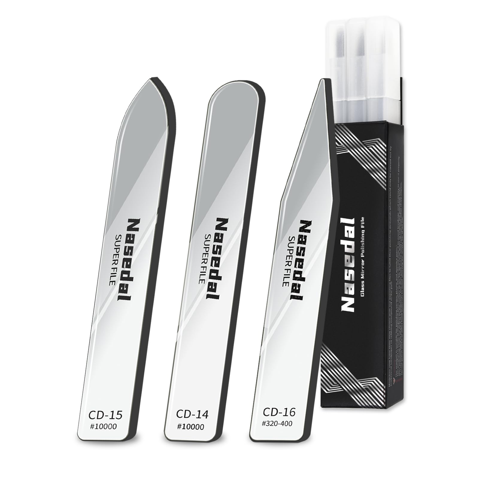 Gunpla Glass Files - 7 Piece Polishing Set -13