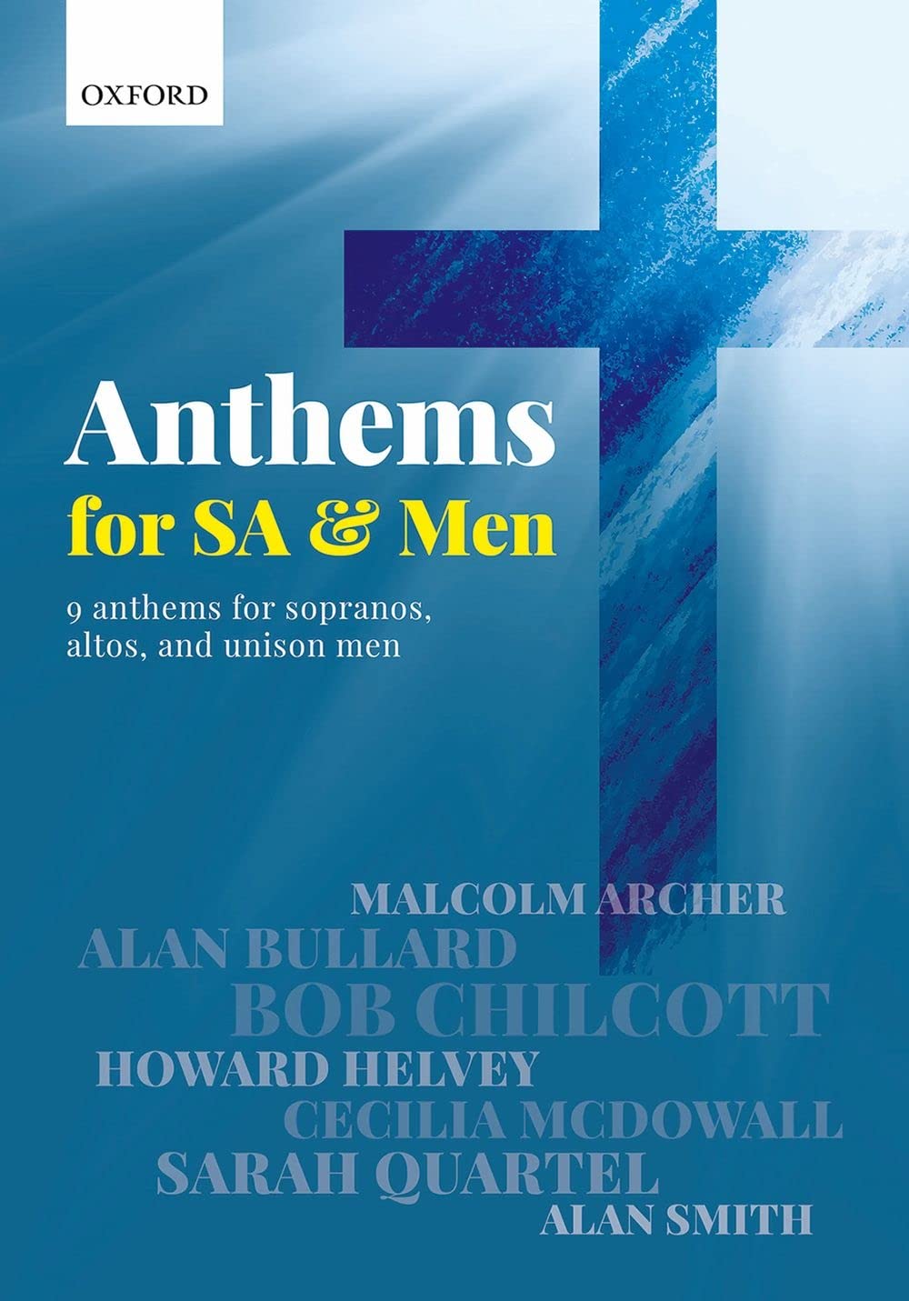 Anthems for SA and Men: Vocal score