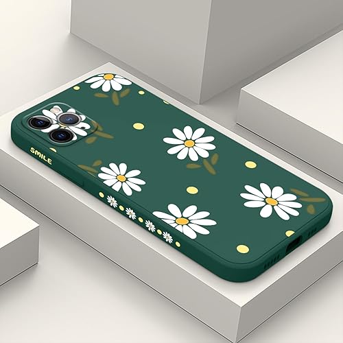 Miniatura 9 de Funda para iPhone 11 Pro Max, para iPhone 11 Pro Max, funda lateral creativa Morandi Line diseño de flores, delgada, suave, a prueba de golpes,