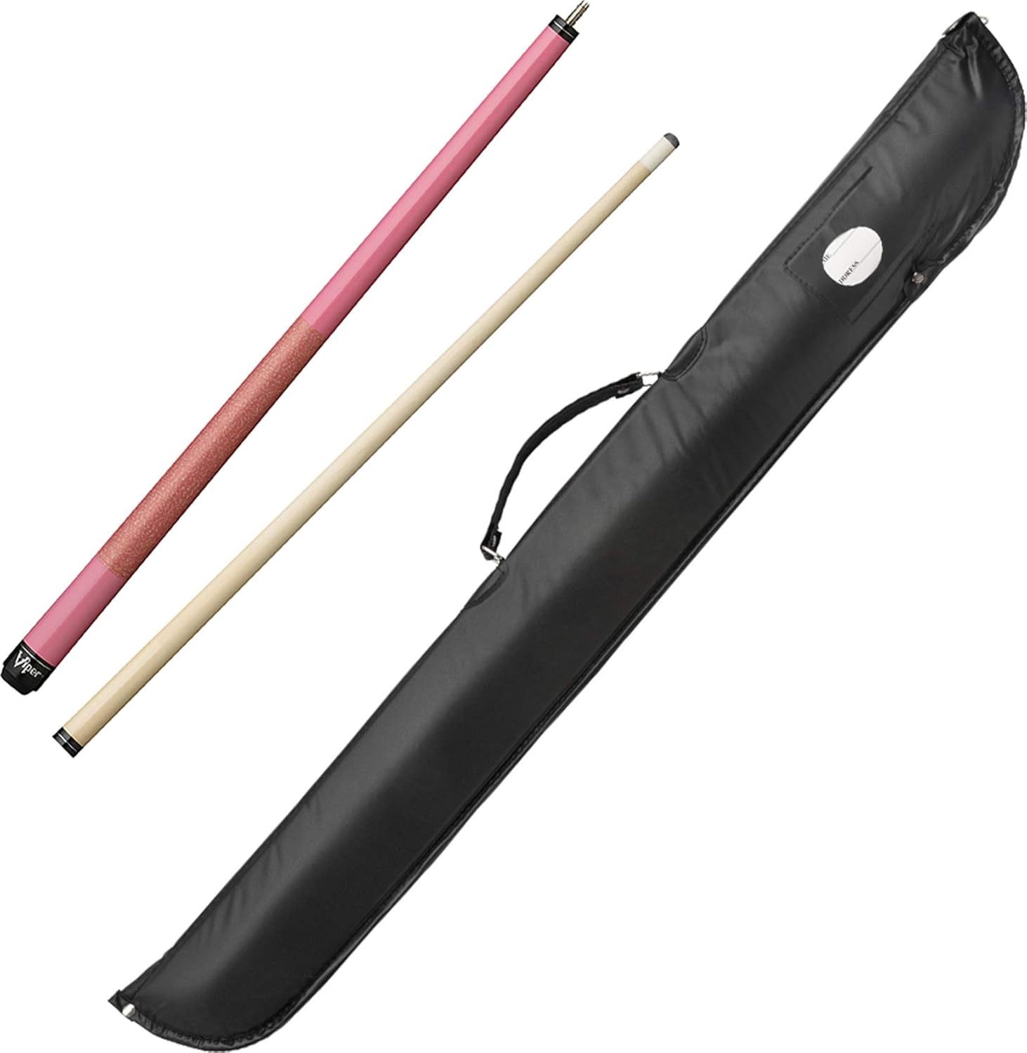Viper Junior Pink Lady Cue and Casemaster Cono Case