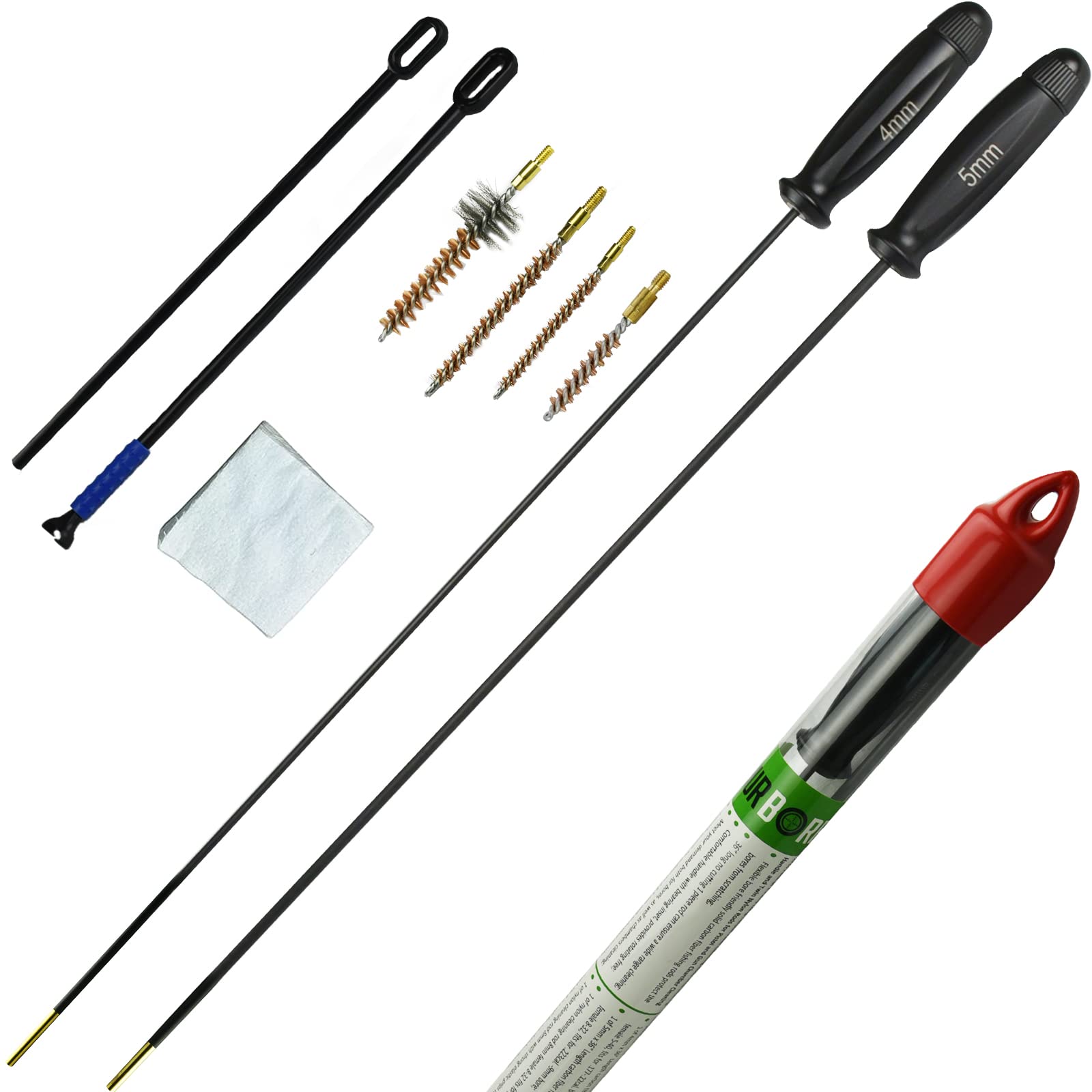 Buy Cleaning Rod with Multiple Caliber Sizes and Lengths, Carbon Fiber