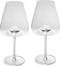 WOLFF - Conjunto 2 Taças 760ml em Cristal Ecológico Intensio Veritas para Vinho