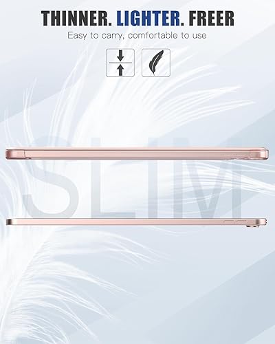 Miniatura 8 de MoKo Funda para iPad Air de 11 pulgadas 2024iPad Air de 5 generación 2022iPad Air de 4 generación 2020, funda para iPad Air con cubierta trasera