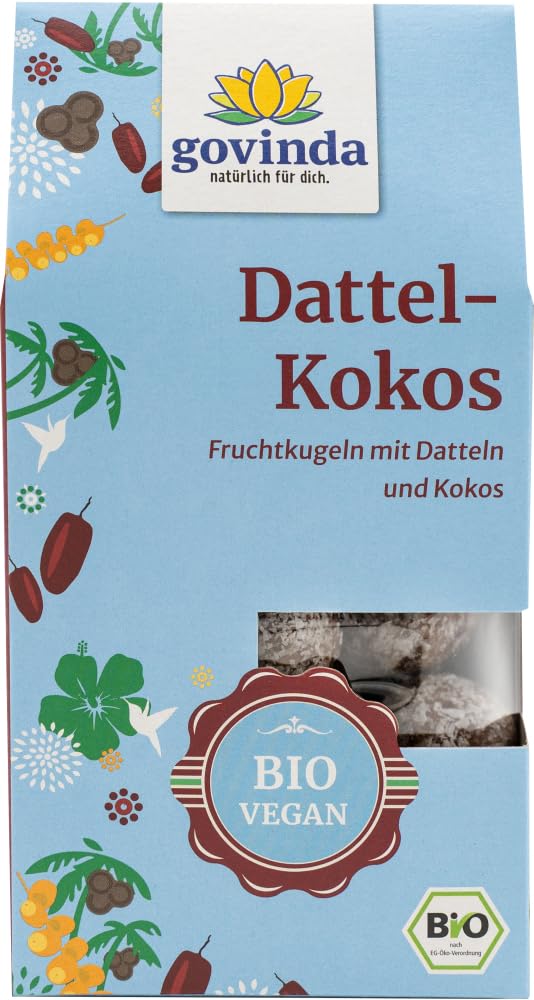 Dattel-Kokos Kugeln 18 x 120 g