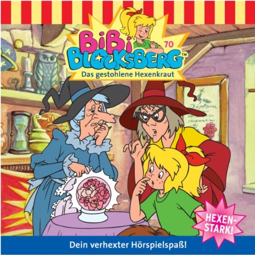 Cover art for Das gestohlene Hexenkraut