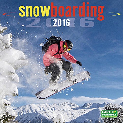 Snowboarding Wall Calendar