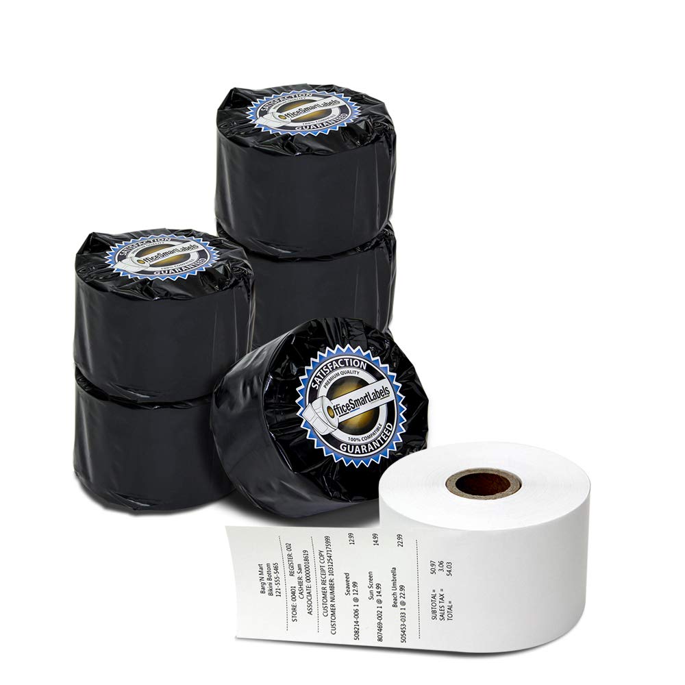 Dymo Kompatible 30270–2 – 7/40,6 cm X 300 kontinuierlichen Beleg Papier Rollen (300 Füße Pro Rolle) Prime - 006 Rolls - 300 Feet Per Roll