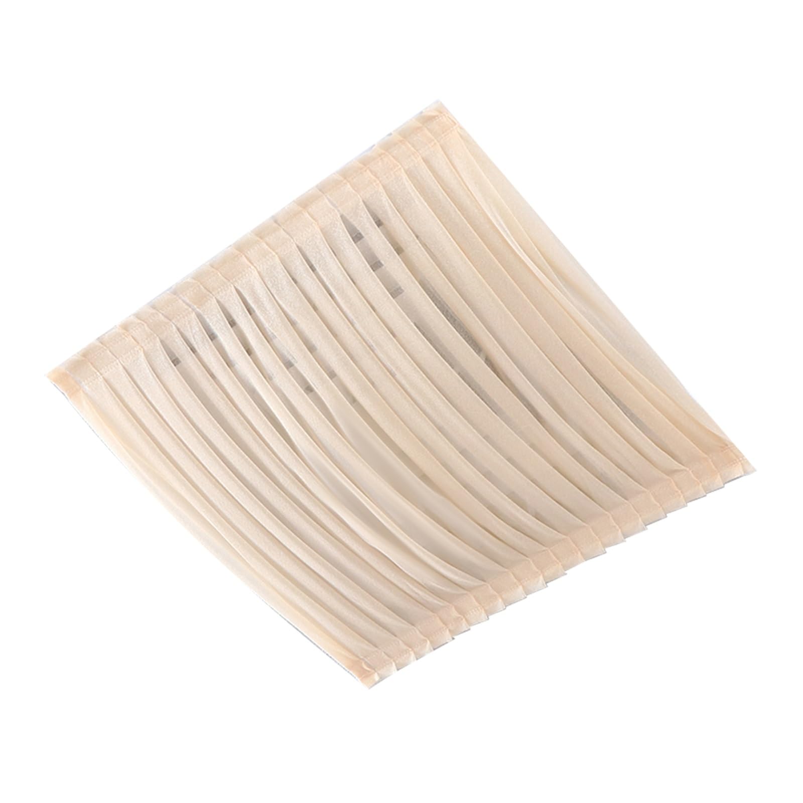 YGER JZGB Air Deflectors for Ceiling Vents, Air Vent Deflector, Prevent Direct Blowing of Cold, Wind Baffle and Direction, for Ceiling Registers, Sidewall(Beige,50x50cm/20x20in)