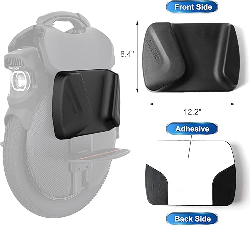 Miniatura 2 de Compatible con almohadillas de alimentación Inmotion V11 V11 Unicycles eléctricas, almohadillas para piernas dedicadas, almohadillas laterales de
