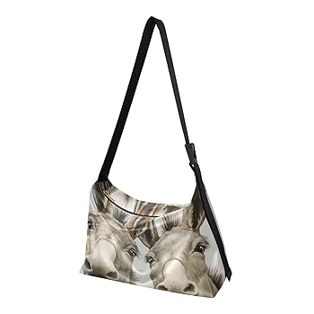 Amazon.com: FRMG Donkey Shoulder Bag,Large Purses for Women