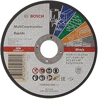 Bosch 2608602385 125 mm Multi-Construction Disc