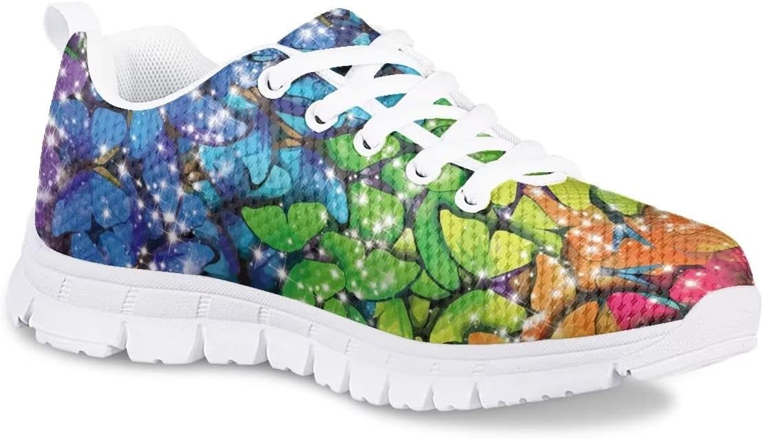 Hawapod Girls Running Shoes Casual Walking Footwear Tennis Fashion Big Girls Sneakers