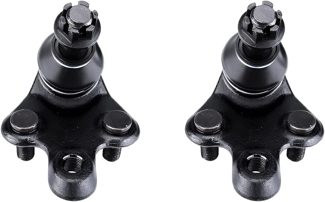 2 Pack Front Lower Ball Joint for Toyota Corolla 2009-2019, Matrix 2003-2013, Corolla iM 2018, Lower Ball Joint Kit K80595 for Pontiac Vibe 2003-2010