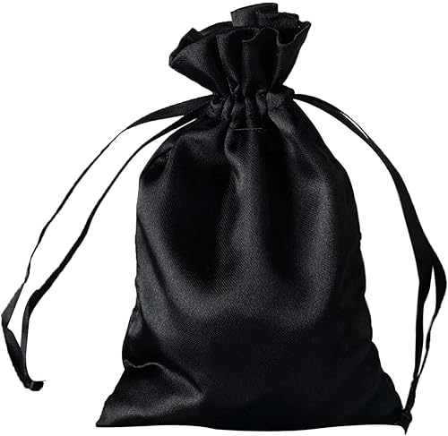 Miniatura 6 de Efavormart - 12 bolsas de regalo de satén de oro antiguo, bolsa con cordón para regalos de boda, despedidas de soltera, bolsas de joyería  4 x 6