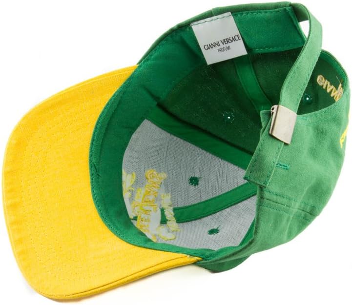 VERSACE GREEN JEANS MEN GIANNI VERSACE PROFUMI CAP HAT