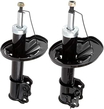 2x Struts AUTOMUTO Shock Absorbers Fits 1998-2002 for Mazda 626 with 334401 334402 Auto Shocks - Front