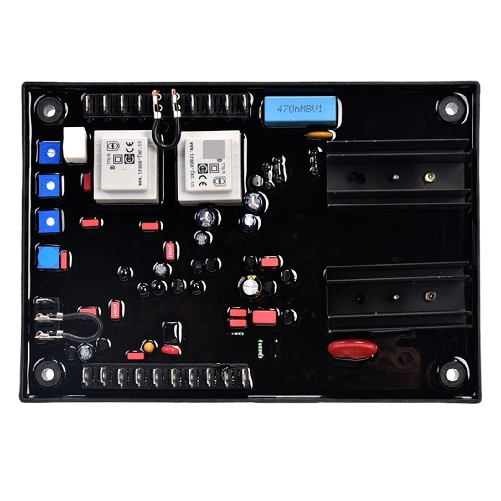HG7TWVEZF 1pcs AEC63-7 AVR diesel generator automatic voltage regulator control module stabilizer