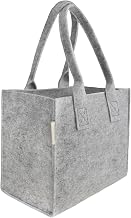 SILUK Felt Shopping Bag Felt Shopper 35 x 20 x 28 cm Many Colours