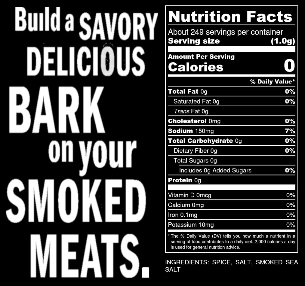 Dirty Dalmatian TX Black Brisket BBQ Rub | Great on Briskets, Steaks, Burgers | Meat Seasoning Dry Rub & Grilling Spices | Texas Brisket Rub | Keto, Gluten Free, No MSG, No Sugar | 13oz Shaker Bottle By Volume - Image 2