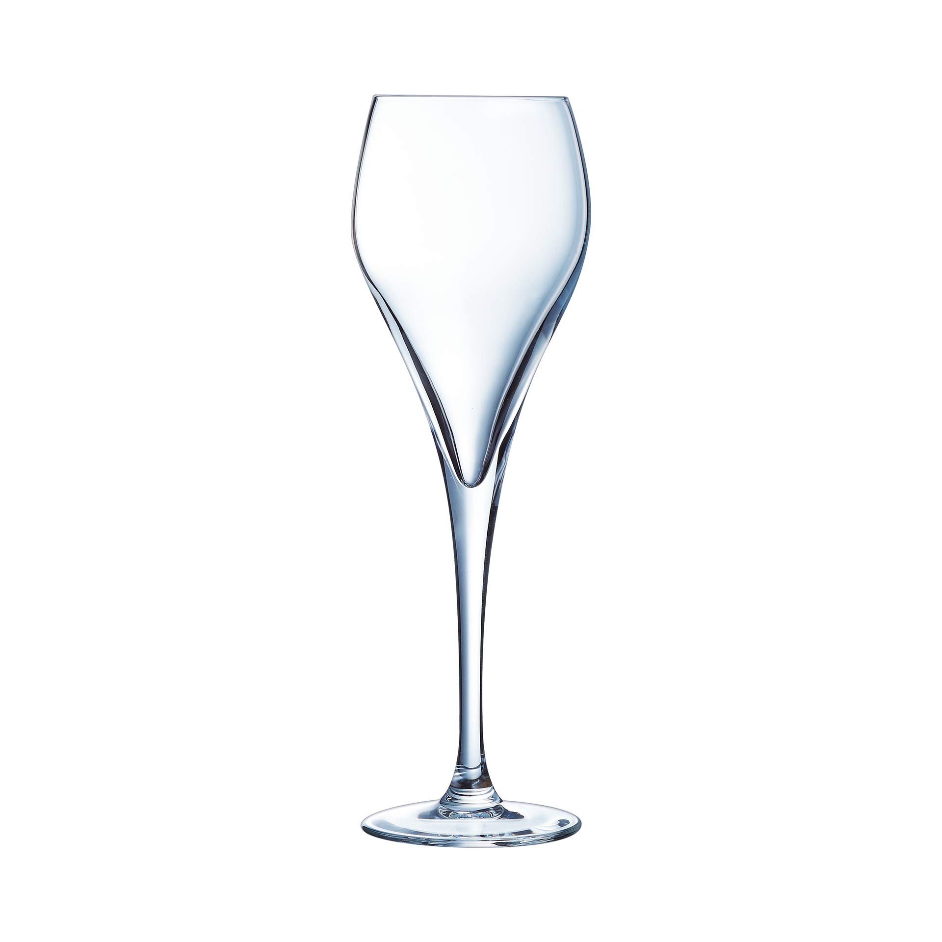 Arcoroc ARC J1478 Brio kieliszek do szampana, kieliszek do szampana, 160 ml, szkło, przezroczysty, 6 sztuk