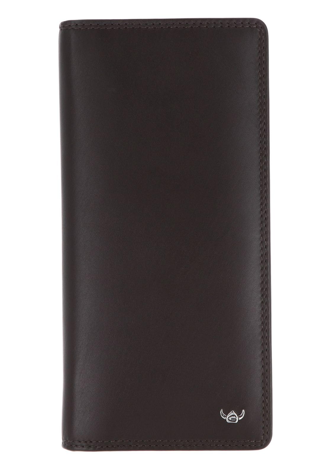 Golden Head RFID Protect Brieftasche mit RV 4042 Polo, Dunkelbraun, Taille unique, Klasyczny i elegancki