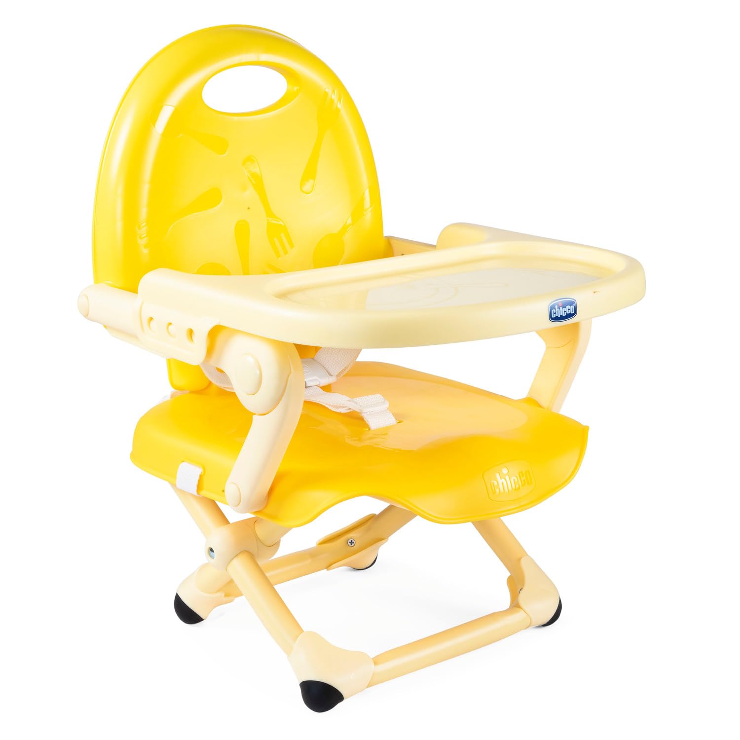 Rehausseur de table réglable et compact de 15 kg max pour repas nomade