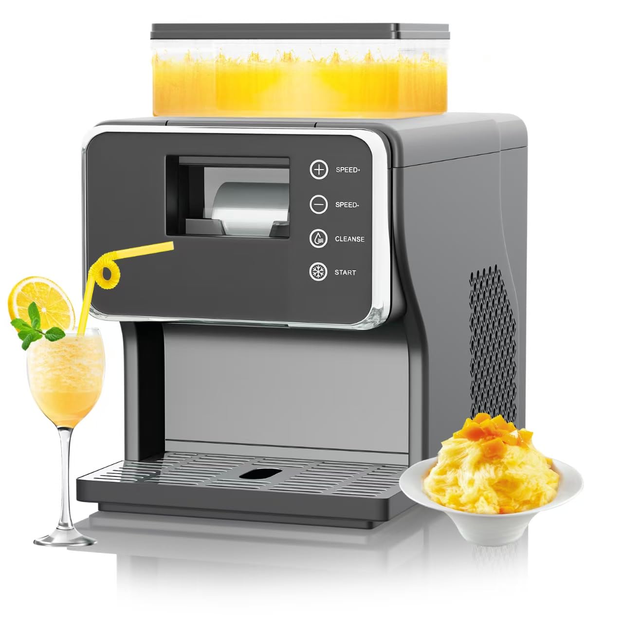 Amazon.com: Snowflake Ice Machine, 180W Multi Shaved Ice Maker