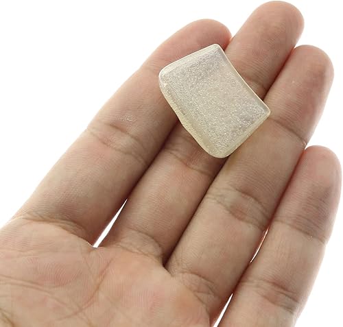 Miniatura 4 de Maxmoral 10 puntas de goma para alicates de vidrio para correr se aplican en plano a ancho de hasta 1 pulgada instalación de herrajes de vitral