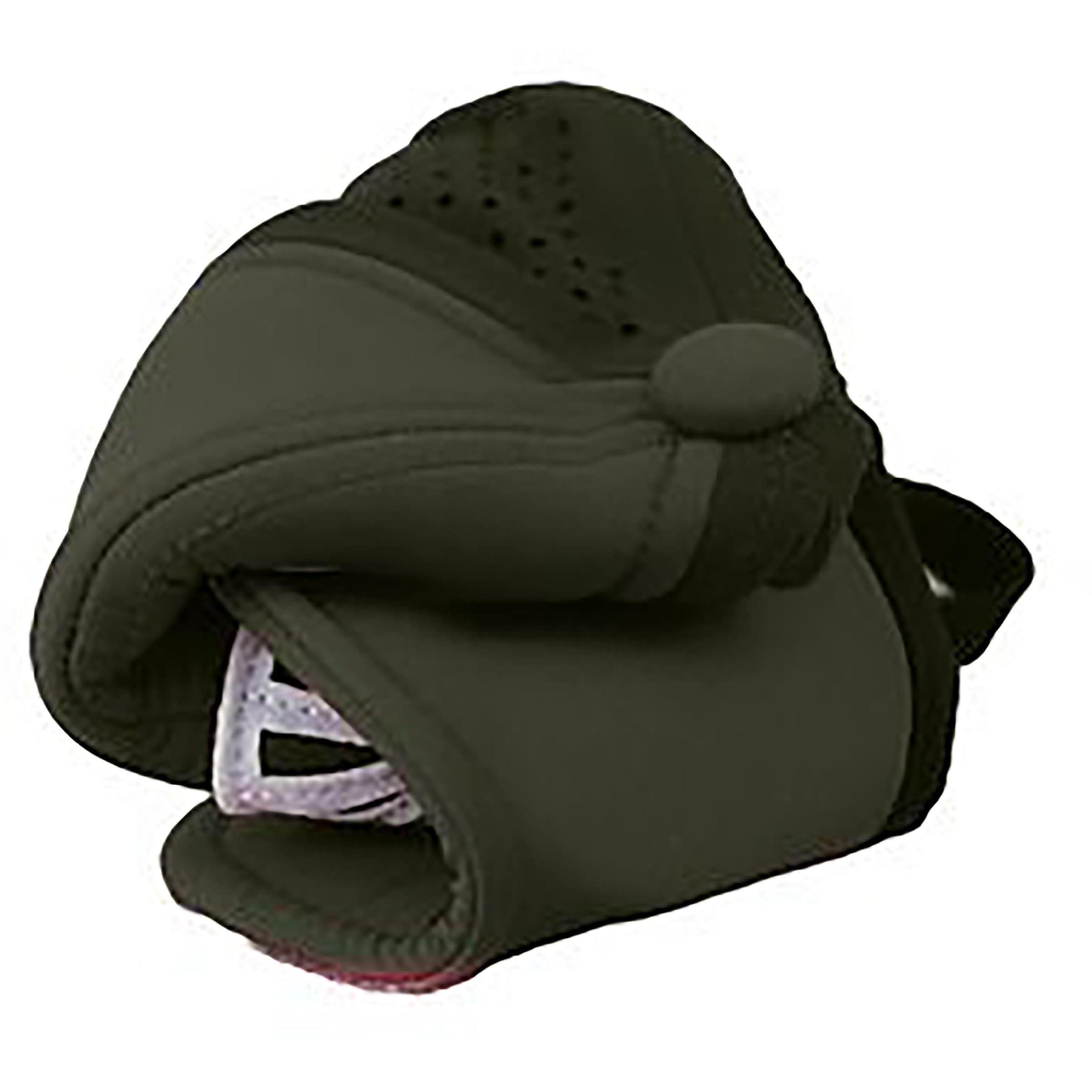 Bavarian Caps Quetsch Basecap Gipfelstürmer, Faltbar, Dunkelbraun, CX217