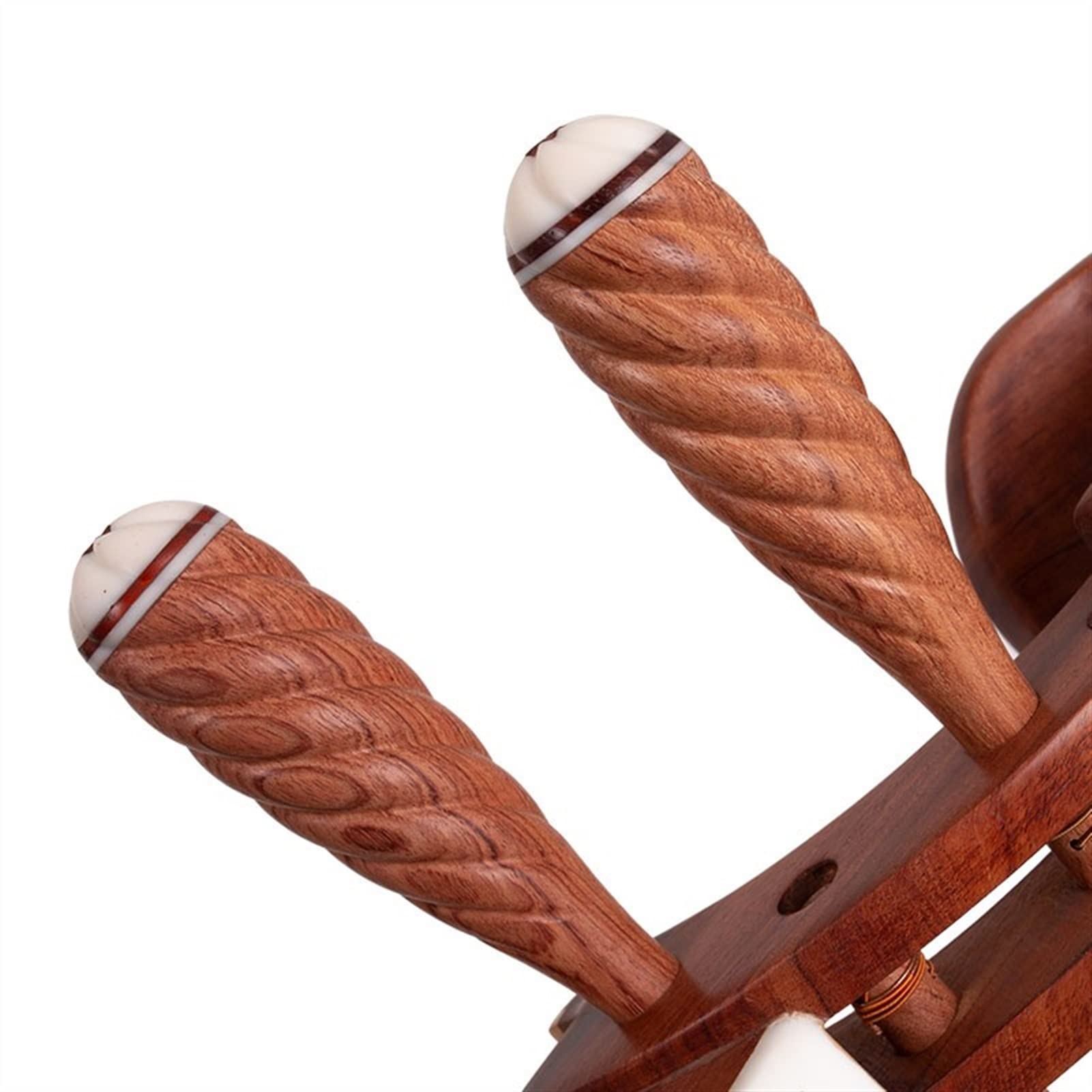 KESHUO Lute Mahogany Pipa Te's Guyi Sumu Pipa Beginners Playing Adult Pipa Whole Back Pipa Musical Instrument - Image 5