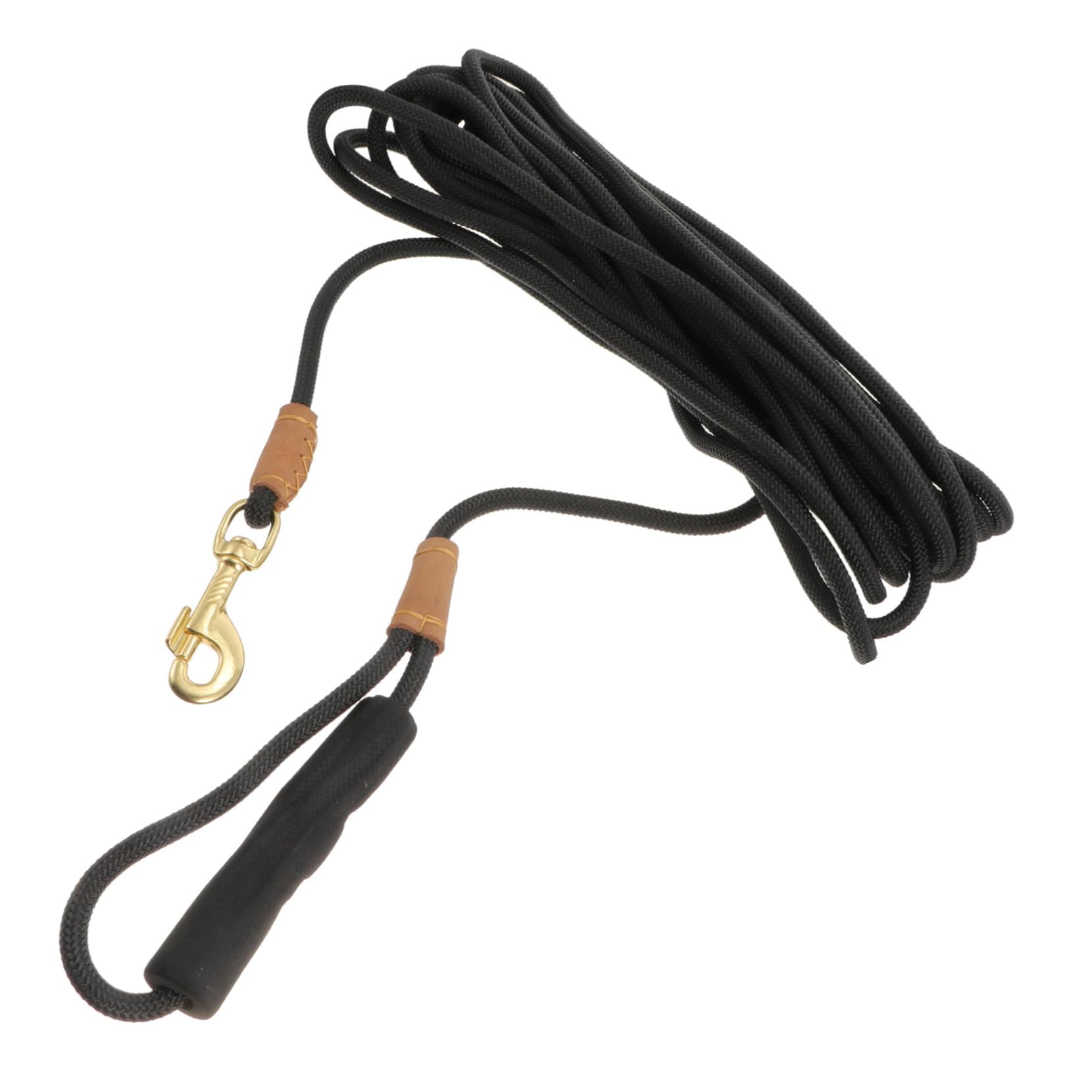 Laisse de traction pour chien élastique anti-choc pour éviter les tractions en promenade