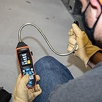 Vista 5 de Klein Tools ET160 Refrigerant Gas Detector, Detects Gas Leaks in the Presence of CFC's, HFC's, HCFC's and Blends as Low as 100 PPM