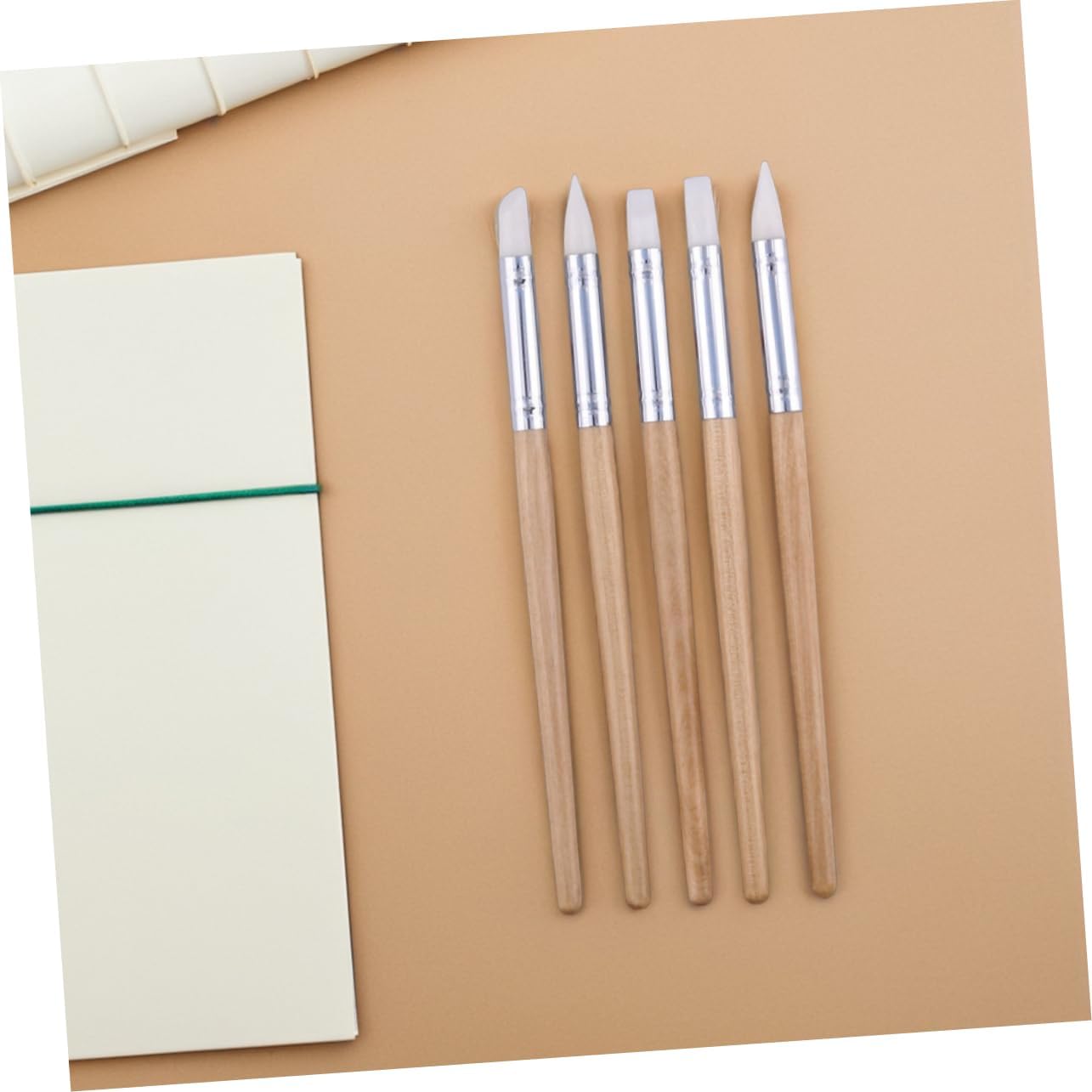 DOITOOL 10pcs Sculpting Clay Tools Clay Shaping Pen Modeling Pen Silicone Tips Embossing for Pottery for Students