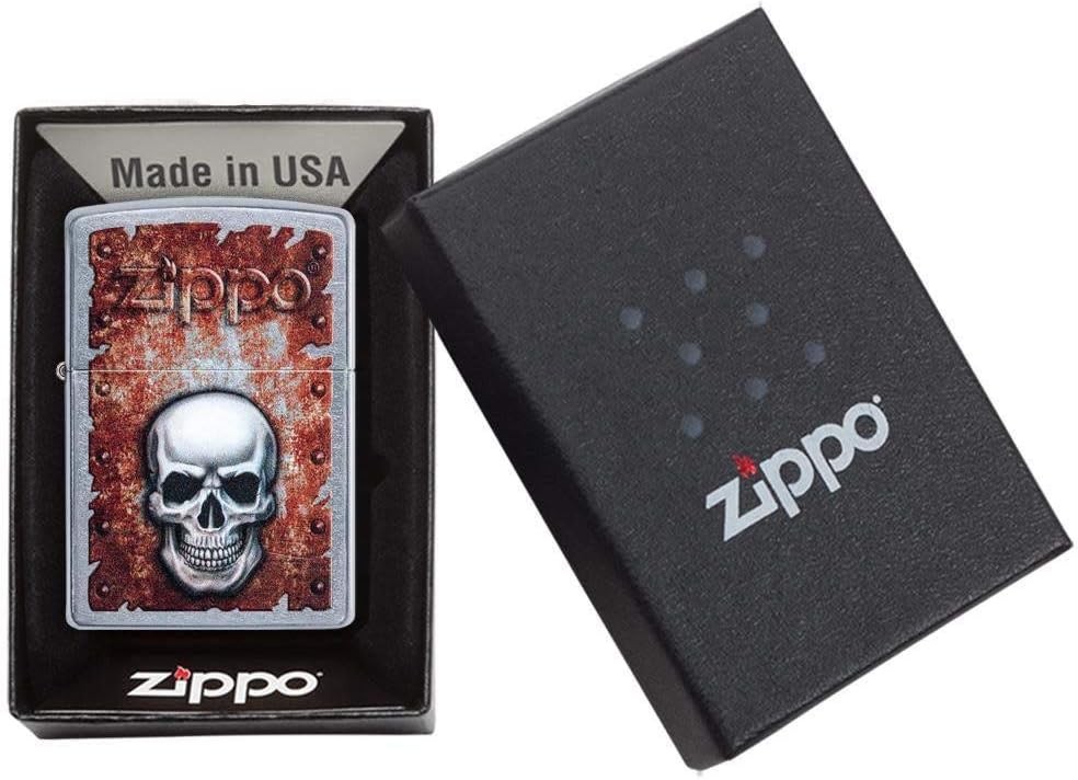 Zippo Rust Patina Pocket Lighters