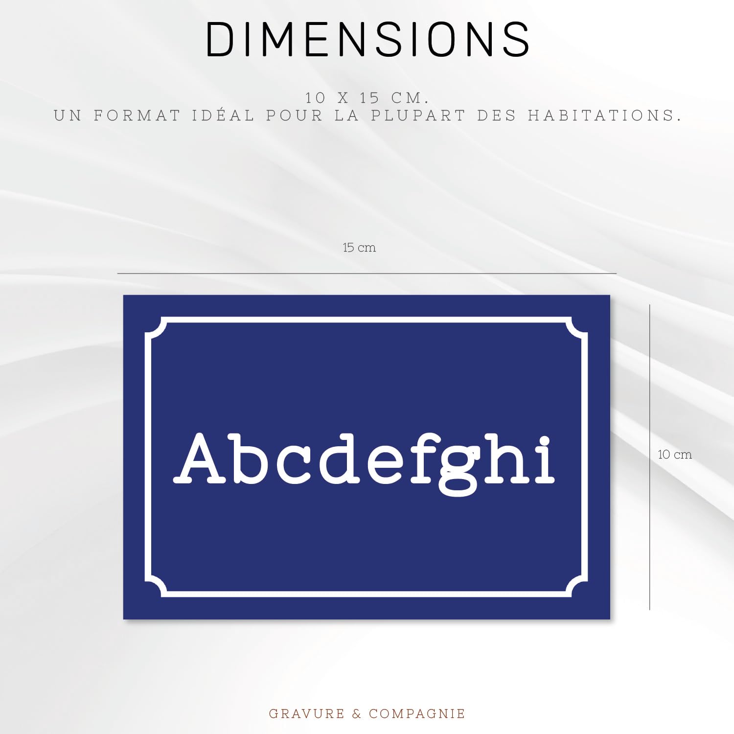 Numéros De Maison Solaires Pour Plaque D'adresse Extérieure En Acier Inoxydable IP65 Wate