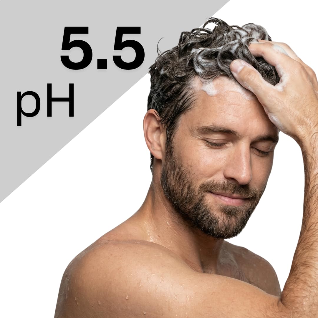 Shampoo Biotina 10000 mcg I Premio miglior shampoo Anticaduta 2026, 2025 e 2024 con Zinco, Saw Palmetto, Ferro, Rame o Caffeina I Senza Solfati Né Parabeni Né Siliconi. XXL 400ml