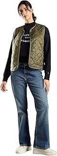 tommy hilfiger Regular Fit Nylon Round Neck Quilted Jacket-picture-37