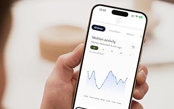 Threshold Motion Wi-Fi Sensing Plugs Starter Pack, WiFi Motion Sensor, No Camera or Microphone Needed, Works with Free Threshold Care App for iPhone & Android (3-Sensor Starter Pack)