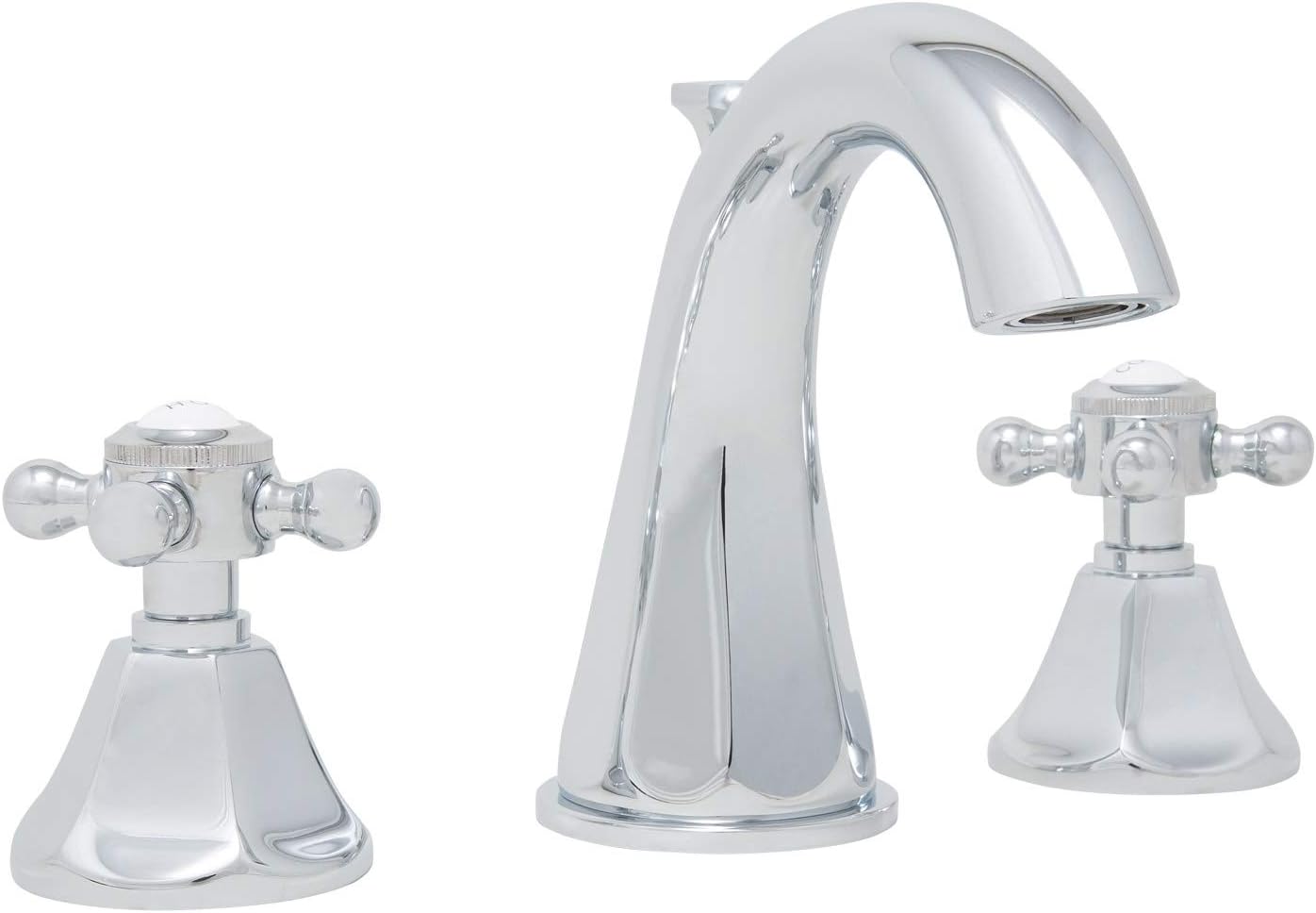 Signature Hardware 447879 Boca Raton 1.2 GPM Widespread Bathroom Faucet - Is Signature Hardware A Good Brand