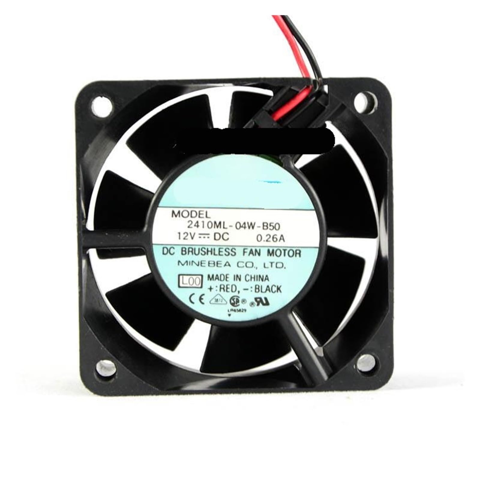 OKEWGHFL 2410ML-04W-B50 6CM 12V 0.26A 6025 60 * 60 * 25 mm COOLING FAN