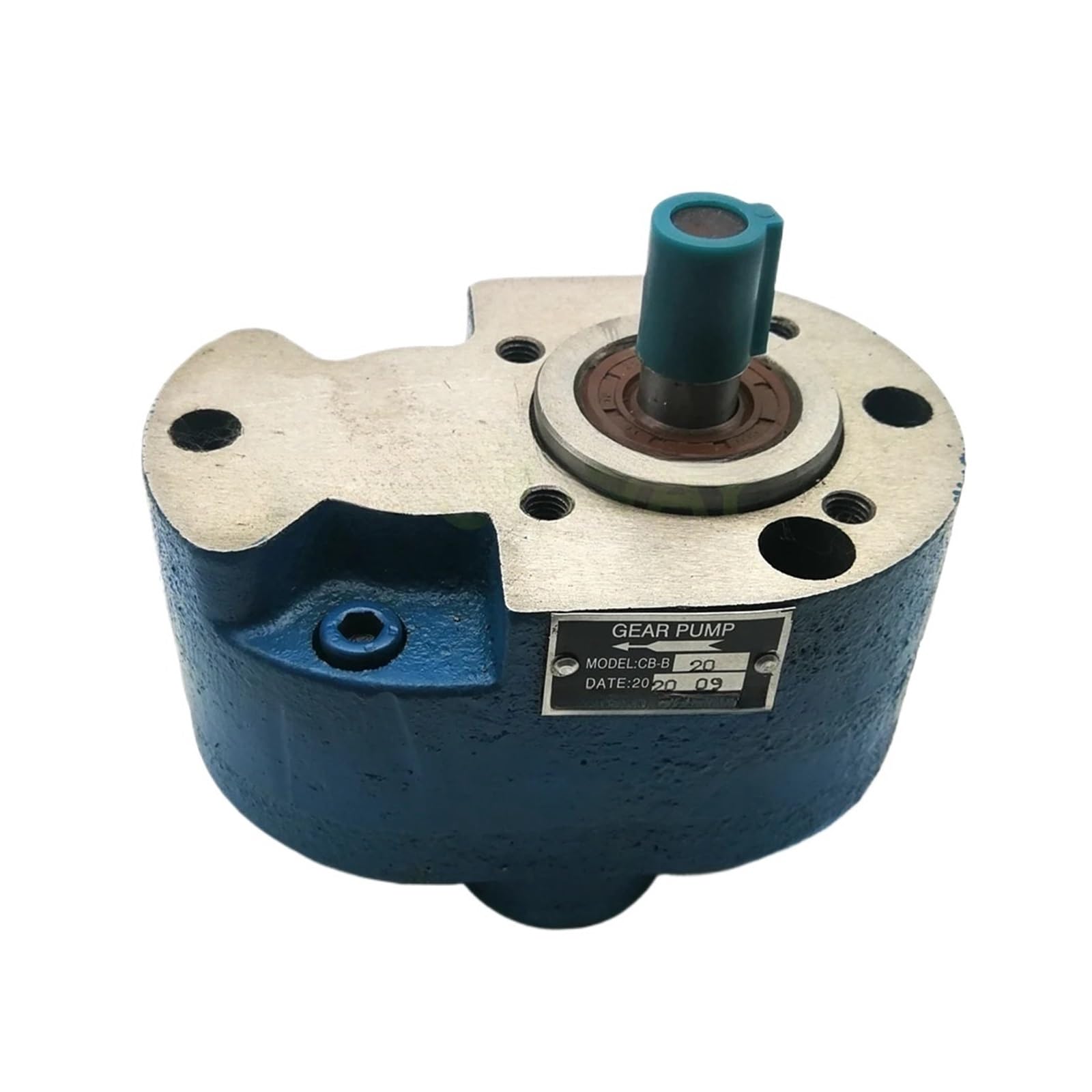 Hydraulic Gear Pump Low Pressure CB-B16 CB-B20 CB-B25 2.5Mpa Cast Iron Transfer Replace
