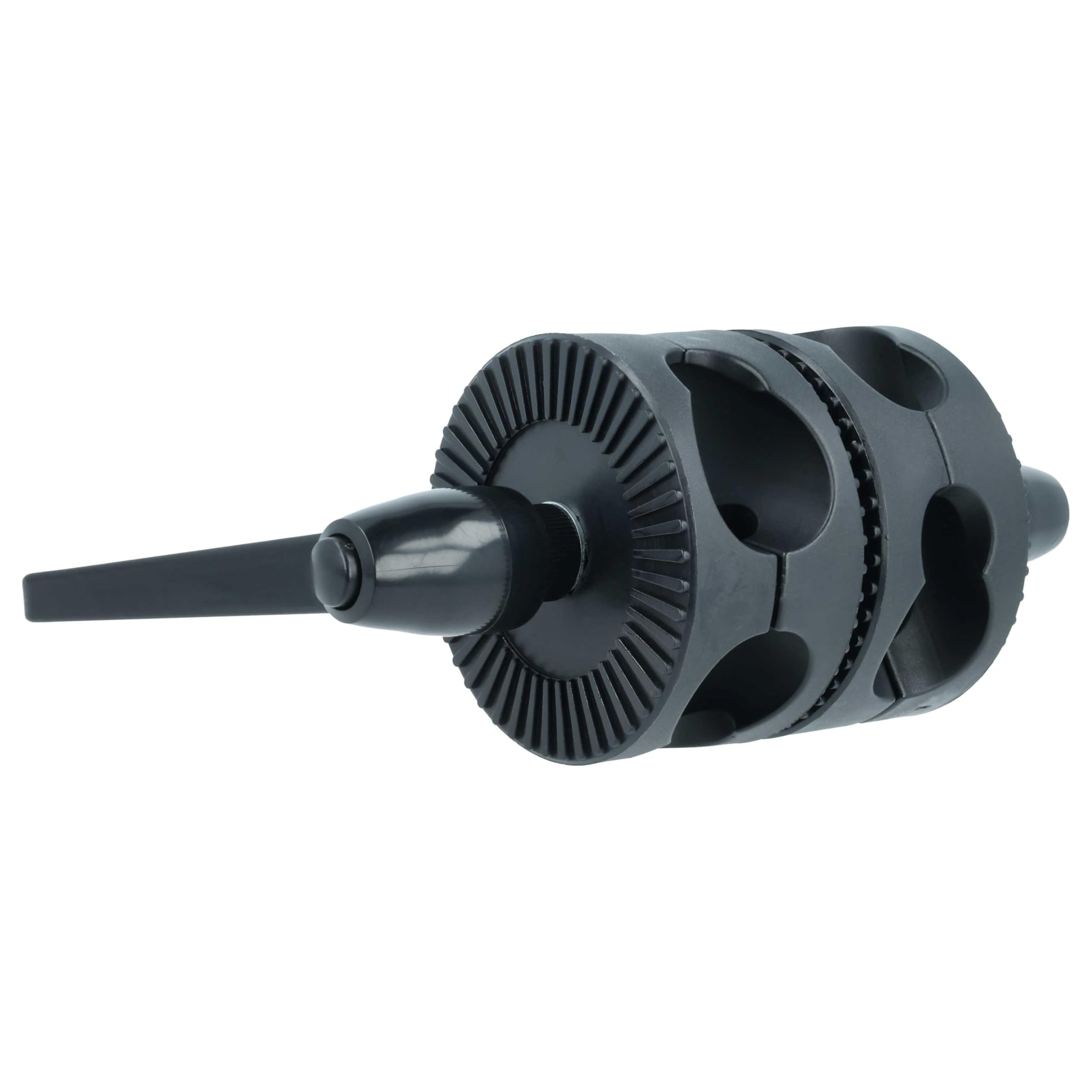 BASE ASTA PER bandiera in ottone cromato per aste da 14 o 20 mm e tubi