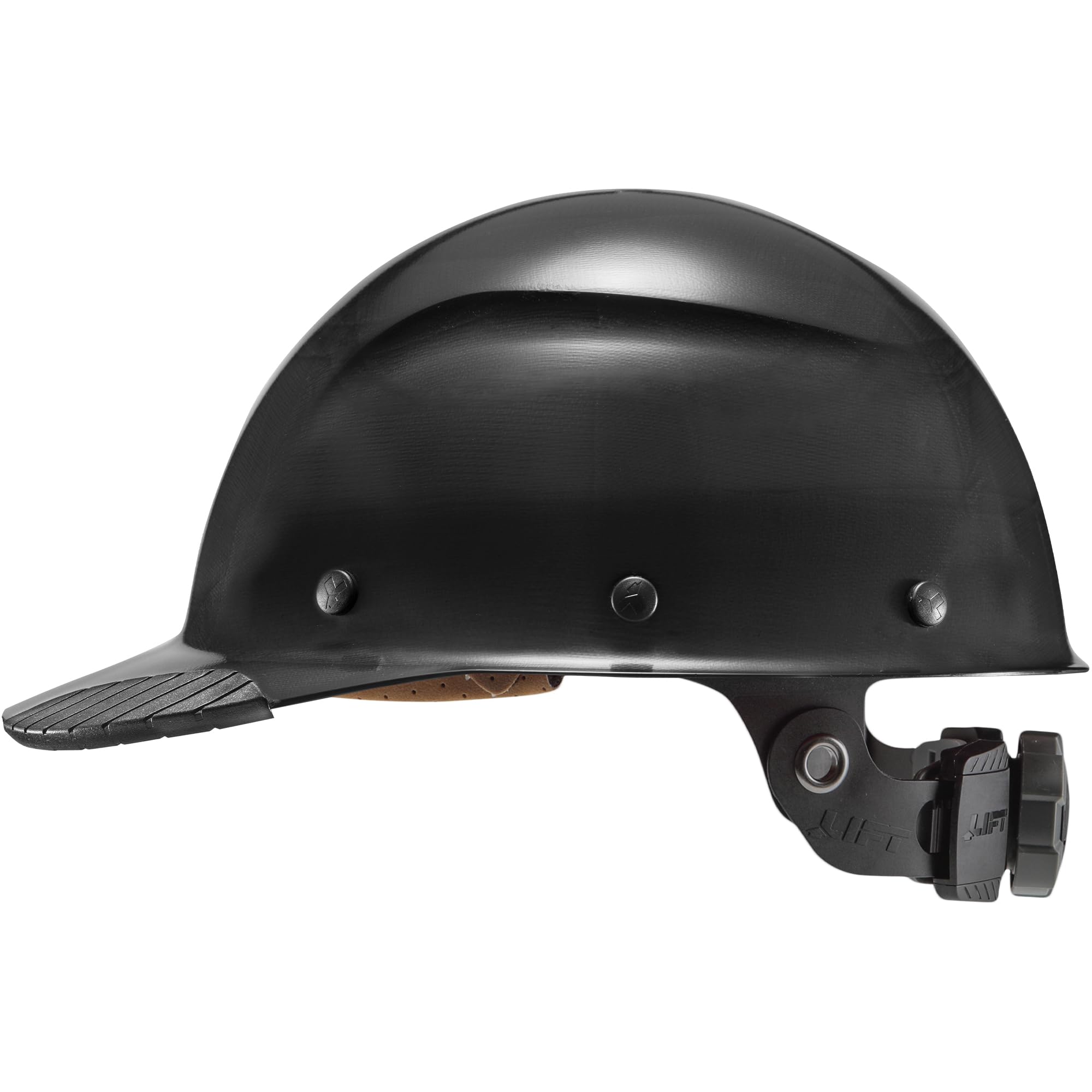 DAX Fiber Resin Cap Brim (Matte Blk)-Qty 20